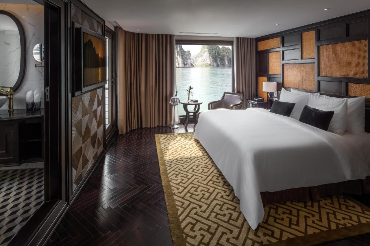 Hotel Ambassador Cruise Halong Bay Ha Long Exterior foto